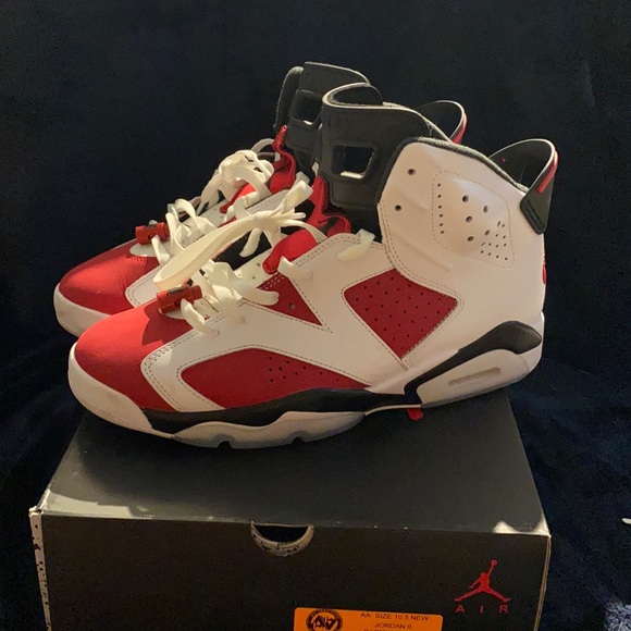 Air Jordan Retro 6 Carmine (2021) SZ 10.5